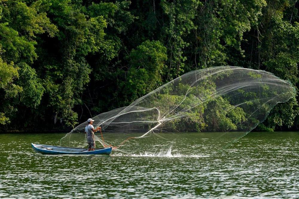Tortugal Boutique River Lodge Rio Dulce Town Dış mekan fotoğraf